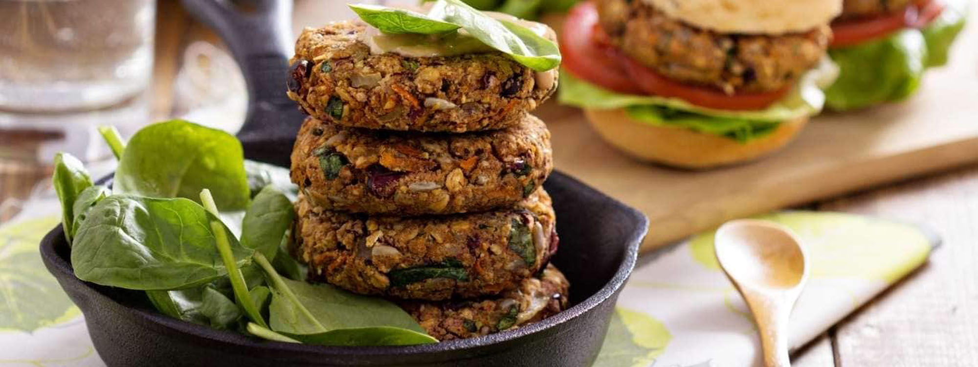 Hemp Burger Mix: Η νέα γεύση της φύσης!