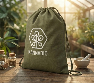 Τσάντα- πουγκί Κάνναβης