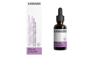 RELAX & SLEEP CBD 5% + CBN 5% + Εκχυλίσματα βοτάνων + Βιταμίνες (10ml)