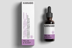 RELAX & SLEEP CBD 5% + CBN 5% + Εκχυλίσματα βοτάνων + Βιταμίνες (10ml)