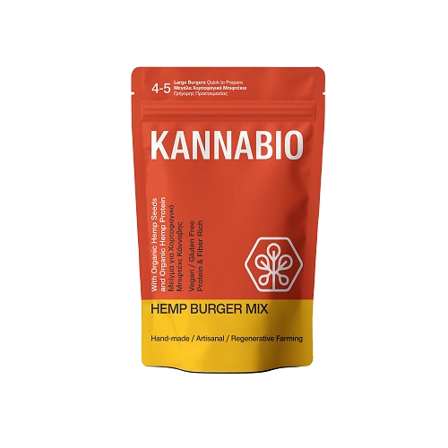 HEMP BURGER MIX (200g)