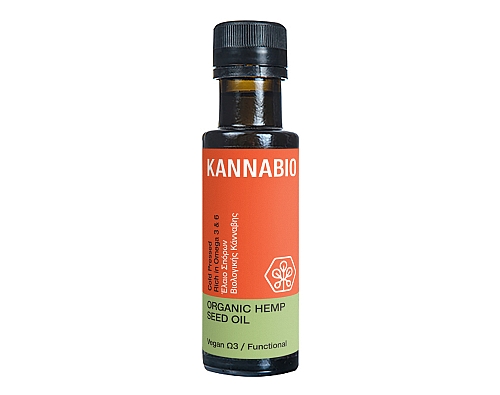 Βιολογικό Σπορέλαιο Κάνναβης (100ml)
