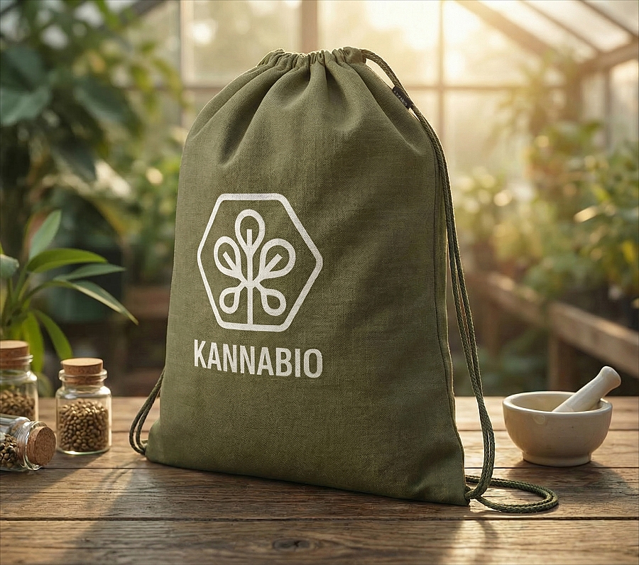 Τσάντα- πουγκί Κάνναβης