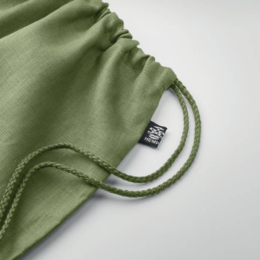 Τσάντα- πουγκί Κάνναβης