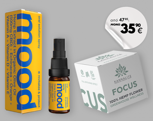 mood revitalize & protect | Focus Seedless Bud
