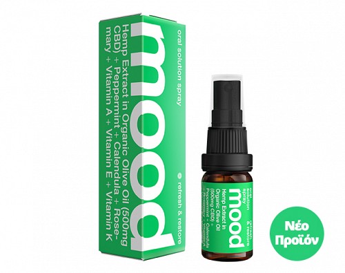 Mood Refresh & Restore Oral Spray CBD 500mg (10ml)